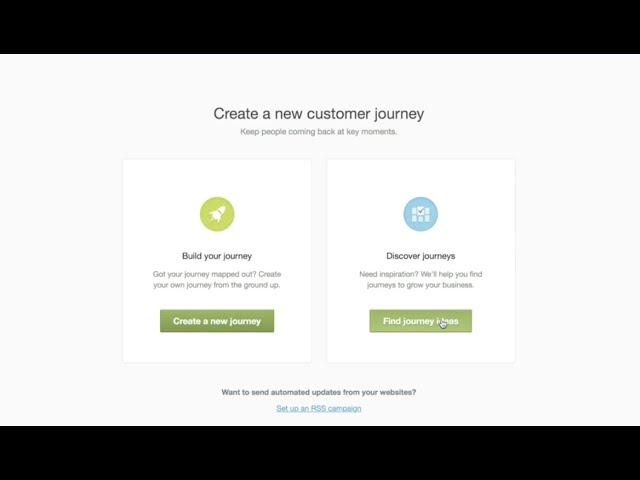 Map Customer Journeys with Email Automation | Campaign Monitor Tutorial