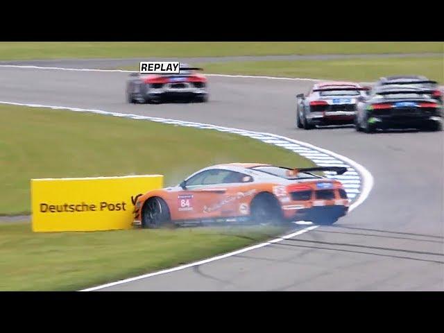 Ich musste noch einen Brief einwerfen | Spielkind Racing | Audi R8 Cup Hockenheim Rennen 1/2