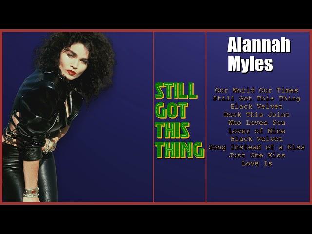 Alannah Myles-Best of Hits 2024 Collection-Premier Tunes Playlist-Endorsed