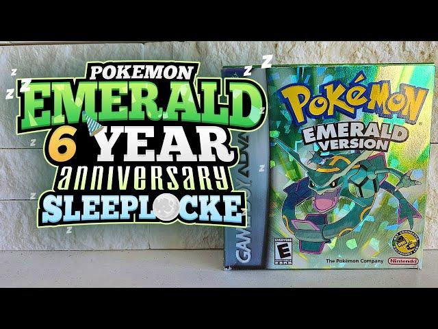 Pokemon Emerald Sleeplocke - 6 Year Anniversary Celebration - PART 3