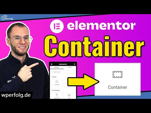 Elementor Container Tutorial (Deutsch): Simple A-Z Anleitung 2024 | Plus: Beispiele