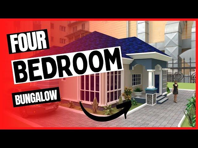 Four Bedroom Bungalow