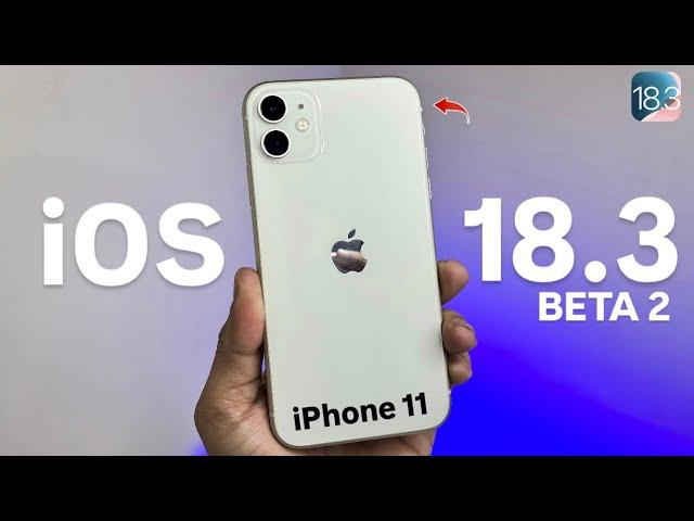 How to Download & Install iOS 18.3 Beta 2 on iPhone 11