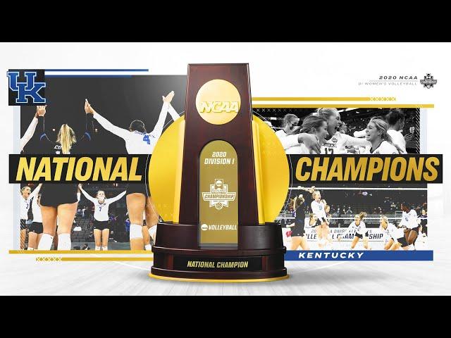 Kentucky vs. Texas: NCAA women's volleyball national championship | 2020*