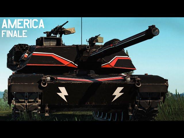 War Thunder: American Ground Forces Rank VI/VII