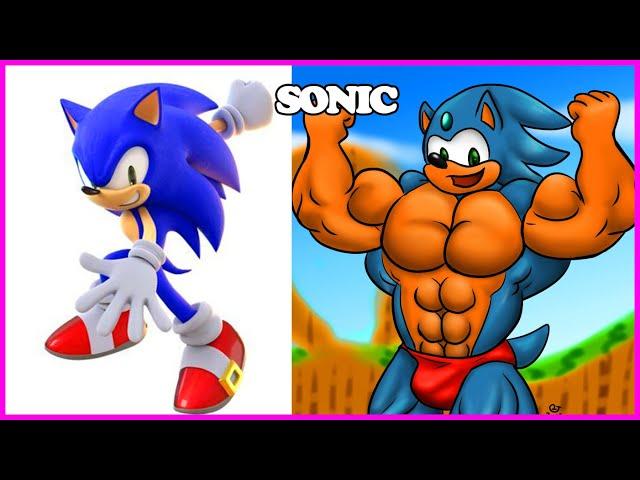 SONIC AS MUSCULAR