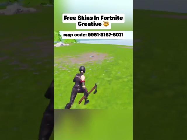 Free Skins In Fortnite Creative 