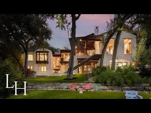 Inside The Most Expensive Home For Sale In Austin, Texas