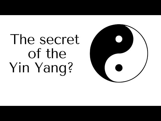 What the Yin Yang is?  Deep secret? Meaning..