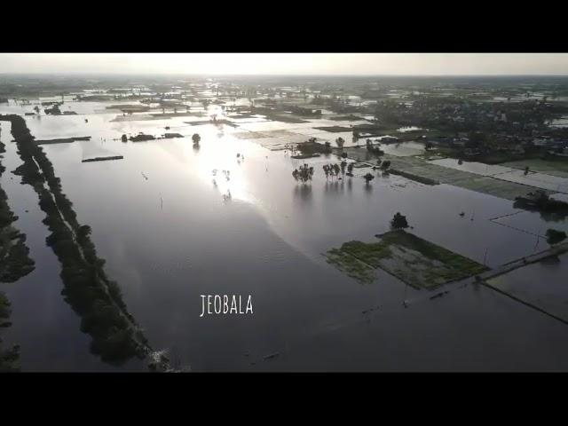 flood in punjab, tarn taran, pind jeobala