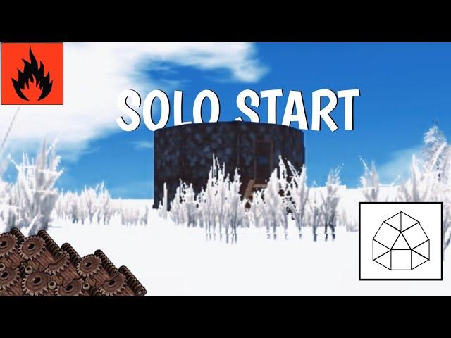 Oxide survival island: Solo Start | Solo Journey | Solo Progress