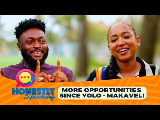 HONESTLY SPEAKING EPISODE 1: MORE OPPORTUNITIES SINCE YOLO - MAKAVELI