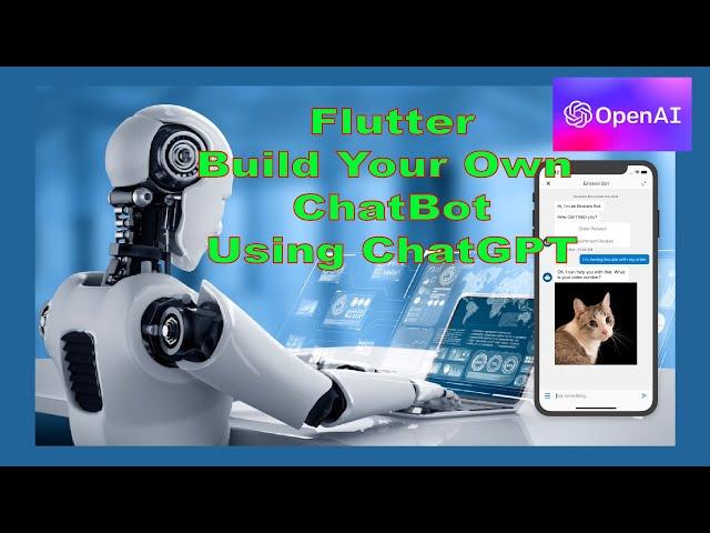 Flutter - Build Your Own Smart ChatBot Using ChatGPT Open AI | Flutter Chatbot #openai #chatgpt3