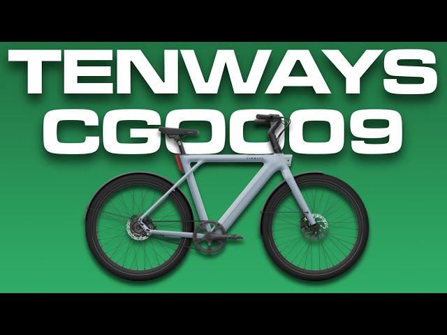 Test du Tenways CGO009 : un vélo électrique urbain sexy et connecté