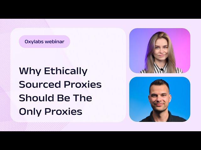 Why Ethically Sourced Proxies Should Be The Only Proxies