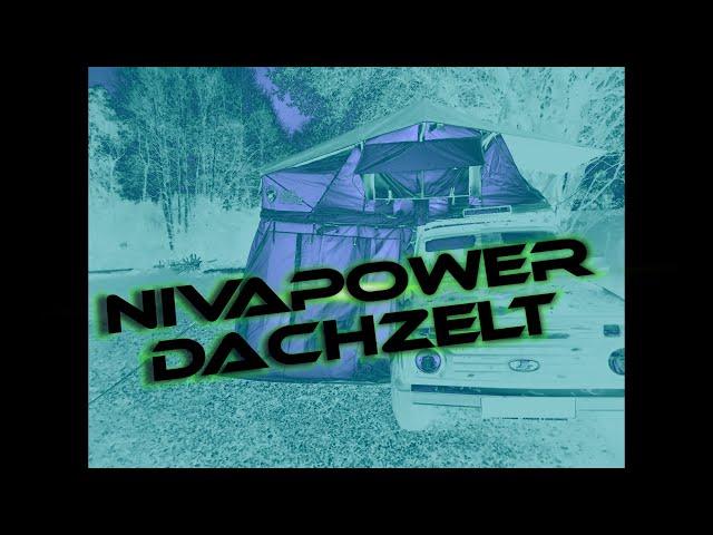 Lada NivaPower Dachzelt