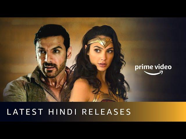 Latest Hindi Releases On Amazon Prime Video #shorts