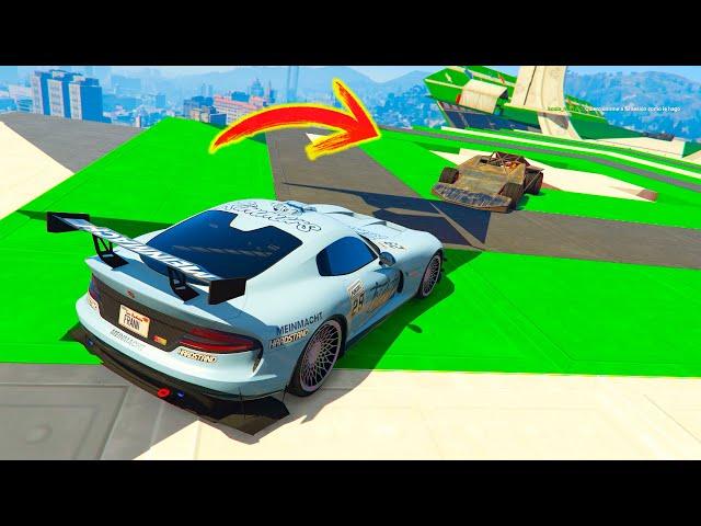 CARA A CARA CON AUTOS OCULTOS!!! - GTA 5 ONLINE