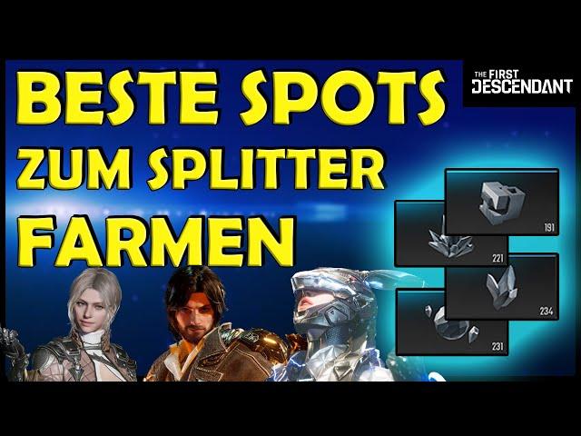 Die besten Spots um alle Splitter zu farmen // Erleichtert euch den Grind für eure Ultimates // TFD