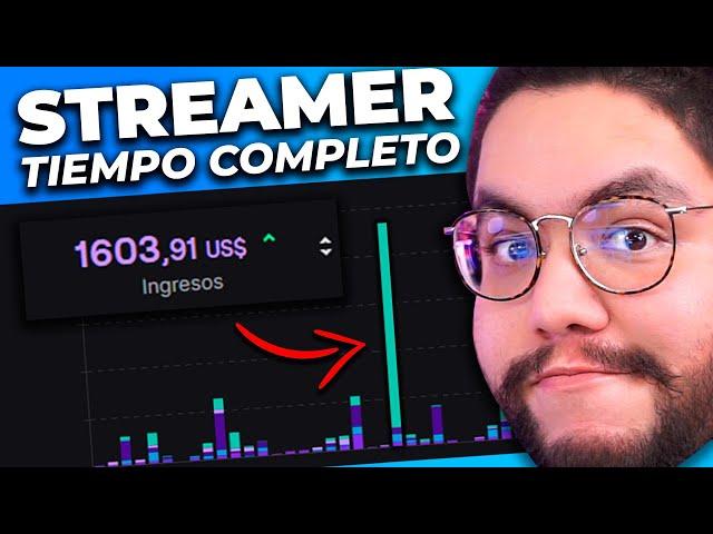 CÓMO GANAR DINERO HACIENDO STREAMS (Así genero más ingresos mensualmente)