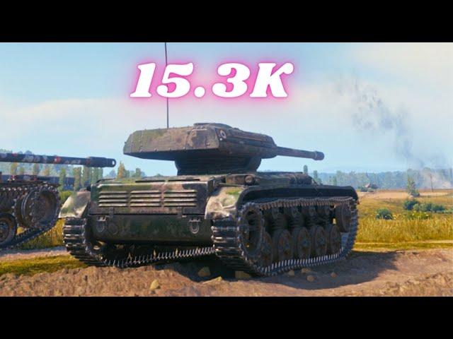 ELC EVEN 90 - 15.3K Spot Damage World of Tanks