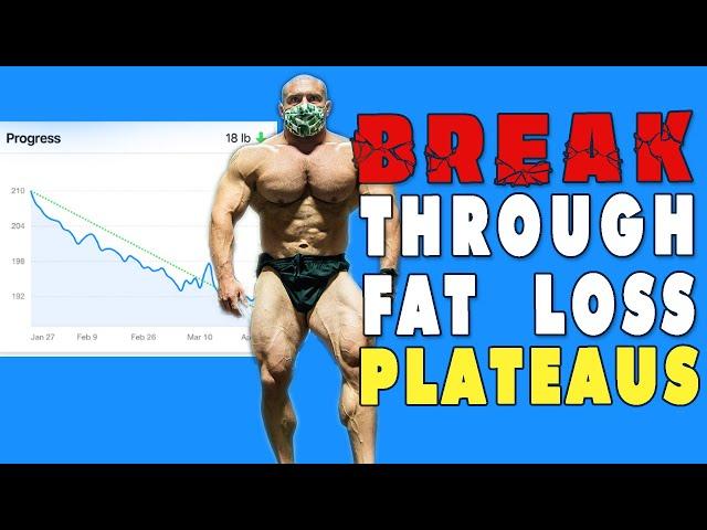 How to Break Through Fat Loss Plateaus