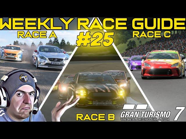  The DIRTIEST DRIVER in a long time!. RALLYING.. SHORT Races! || Weekly Race Guide - Week 25 2024