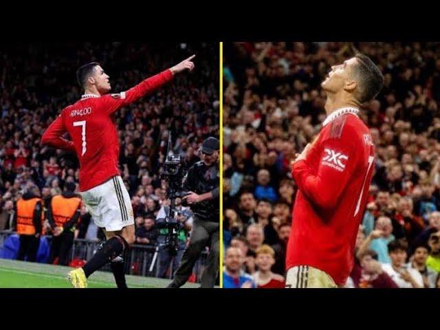 Cristiano Ronaldo All 27 Goals for Man Utd | The End