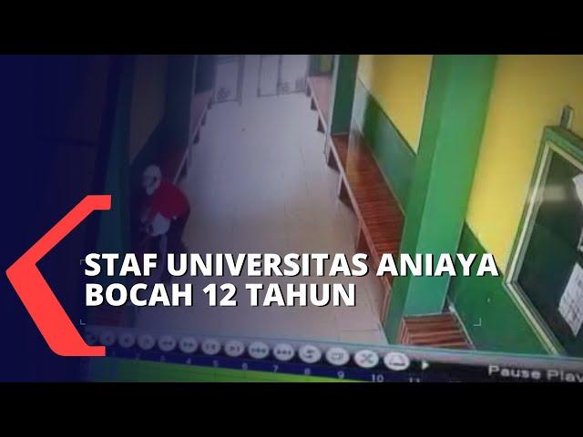 Aniaya Bocah 12 Tahun, Polisi Tangkap Staf Universitas di Palembang