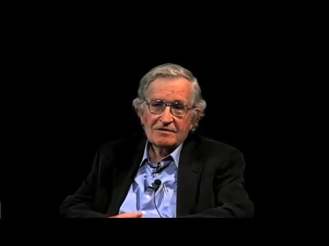 Noam Chomsky - Who Is the Most Important Anarchist Thinker?