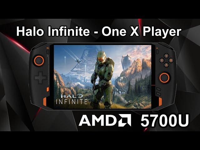 Halo Infinite On A Handheld - One X Player AMD 5700U