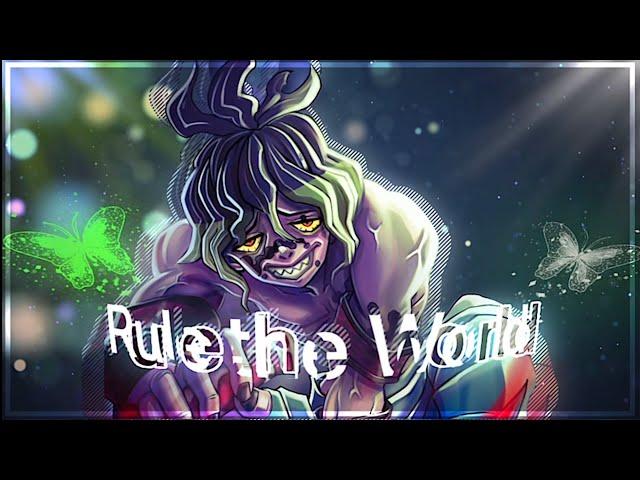 Gyutaro - Everybody wants to Rule the World