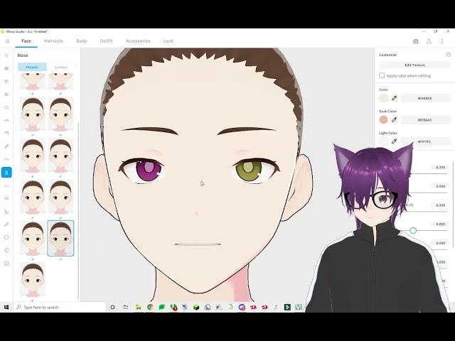 Using VRoid Studio, VSeeFace and OBS Studio to become a Vtuber...[ITS EASY]