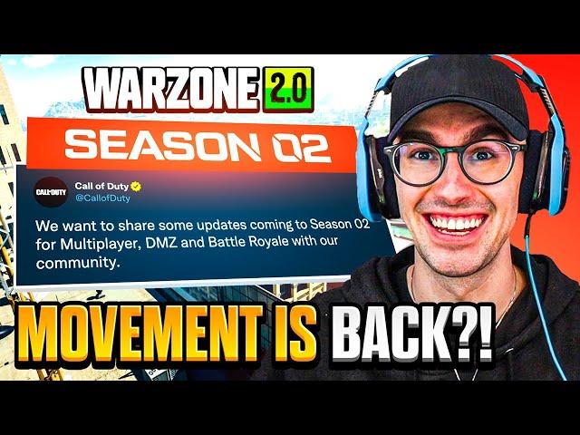 BIG UPDATES! Warzone Season 2 Changes