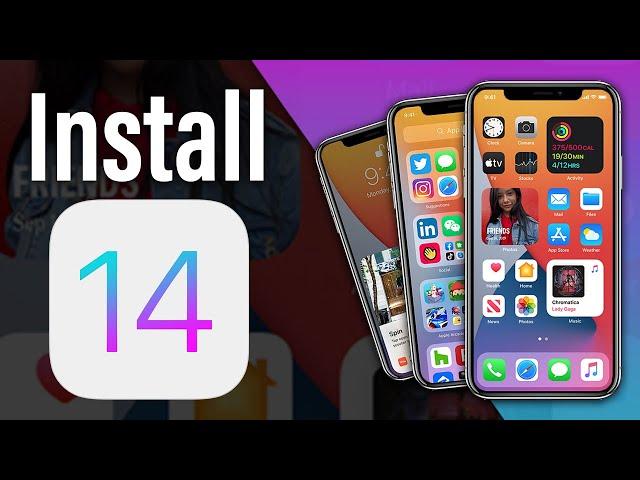 How to Install iOS 14 Beta (FREE) Without PC on iPhone/iPad/iPod