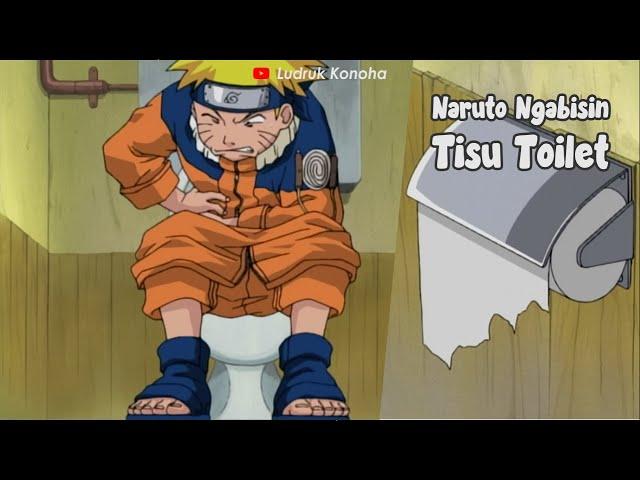 Naruto Ngabisin Tisu Toilet | Parodi Naruto | Ludruk Konoha