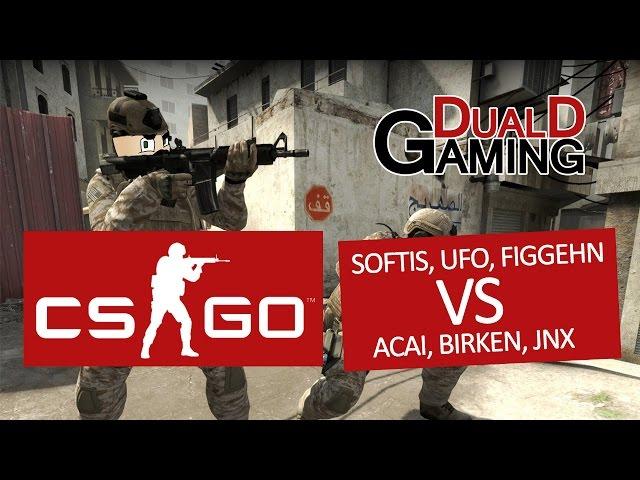 Counter-Strike: Global Offensive - Softis, Ufo, Figgehn VS Acai, Birken, Jnx