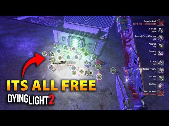 Loot Duplication Glitch in Dying Light 2