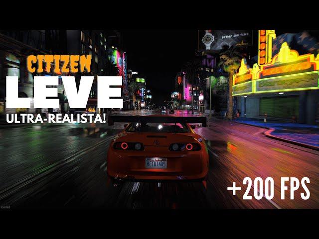 CITIZEN LEVE ULTRA REALISTA! 