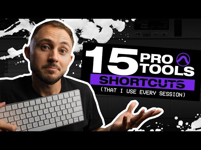 Pro Tools Shortcuts Every Beginner Should Know!