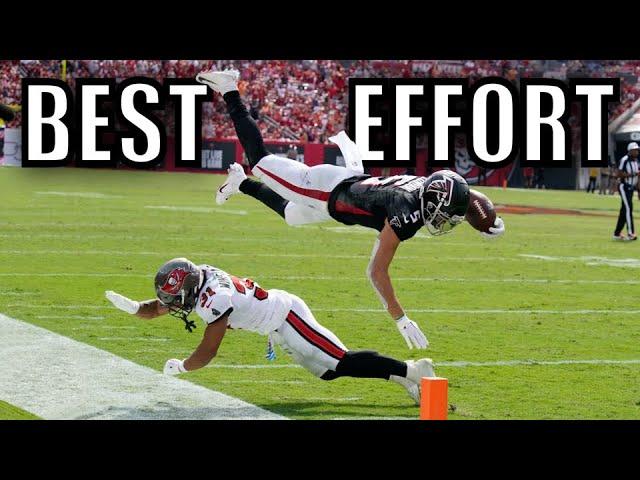 NFL "Best Effort" Plays from the 2023-2024 Season