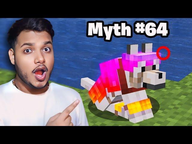 Testing 100 Minecraft 1.21 Myths In 24 Hours !