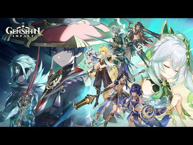 Version 3.1 "King Deshret and the Three Magi" Trailer | Genshin Impact