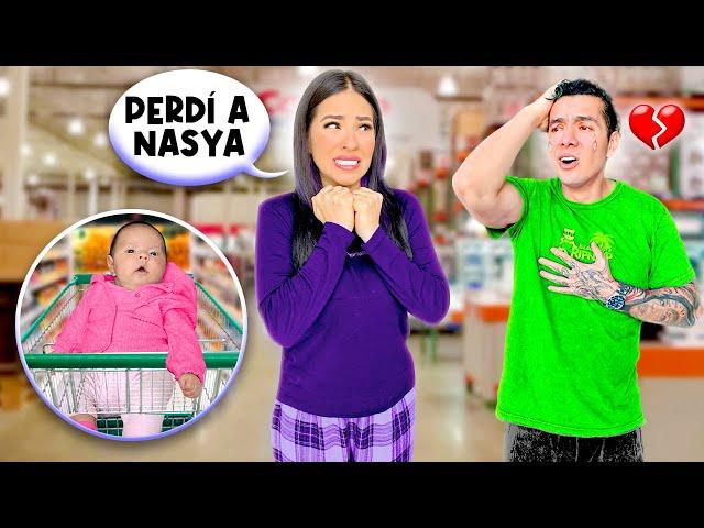 PERDÍ A NASYA EN EL SUPERMERCADO *Jamás debió pasar esto* | Karla Bustillos