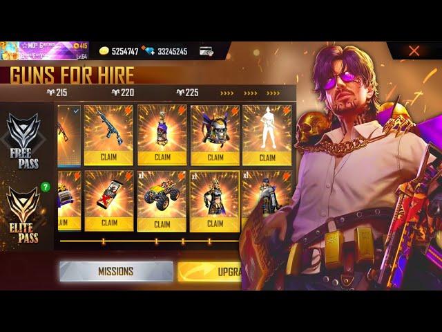 I GOT SEASON 38 ELITE PASS UNLOCKING ALL LEGENDARY ITEMS RIP MY 50,000 DIAMONDS NEW MAG7 FREE FIRE