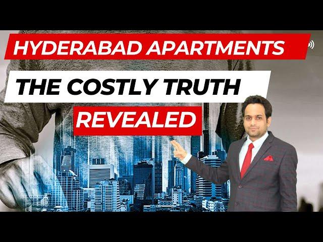 Why apartments are so expensive in Hyderabad- reality Check- Hyderabad Realestate