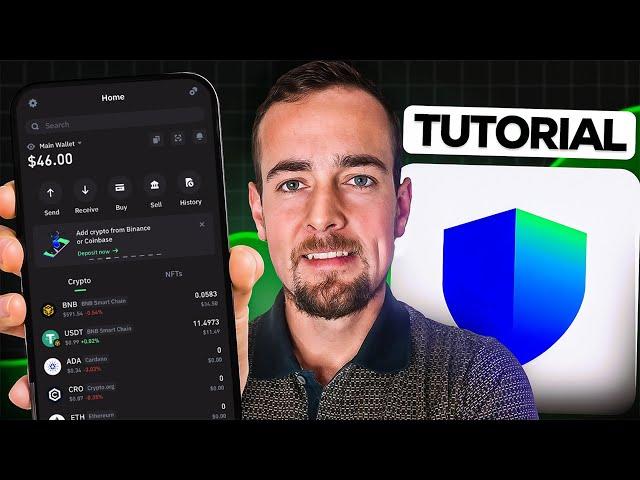 How To Use Trust Wallet For Beginners | FULL Tutorial (2025)