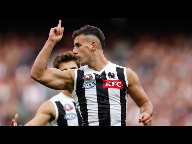 Nick Daicos Round 7 AFL Highlights (27 Disposals, 1 Goal) vs Essendon | 2024