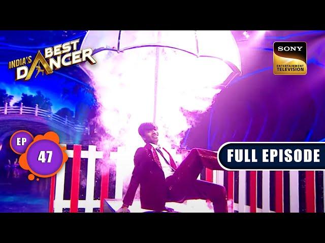 India's Best Dancer Season 3 | Vicky Kaushal-Manushi Chillar Special |Ep 47 | FE | 16 September 2023