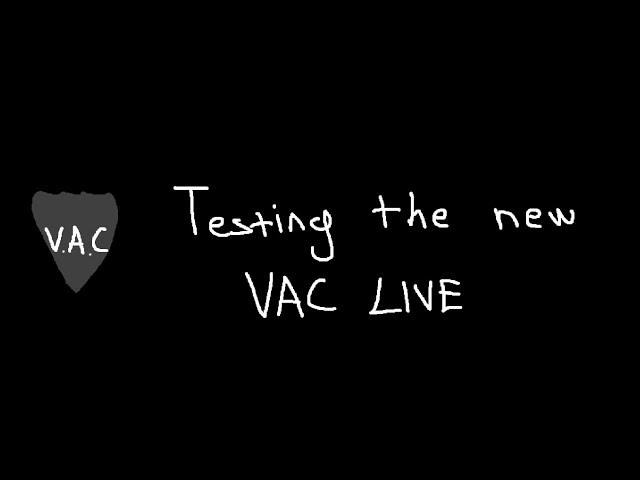 testing the new vac live! | RAGE CHEATING ON MM
